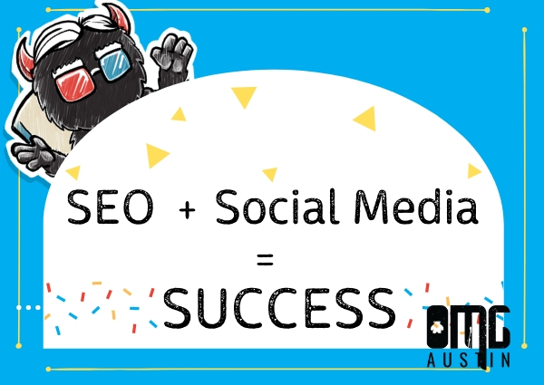 Search engine optimization and social media