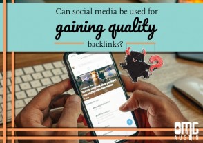 Can social media be used for gaining quality backlinks?