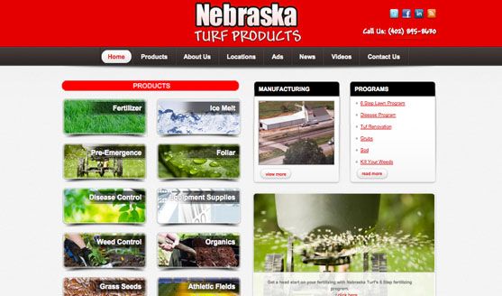 Nebraska Turf Products - 1