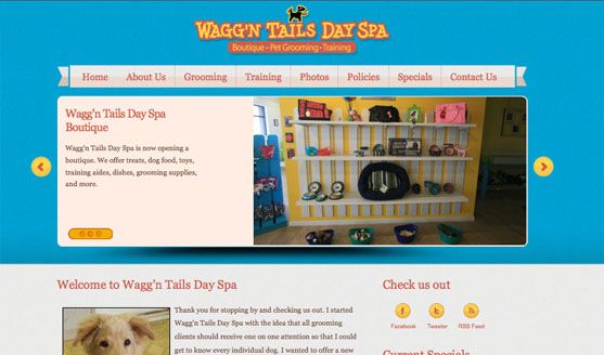 Wagg’n Tails Day Spa - 1