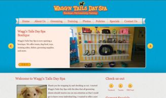 Wagg’n Tails Day Spa