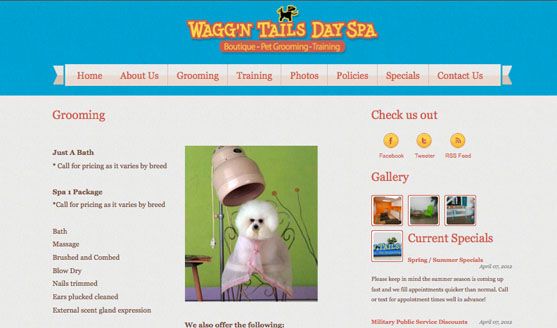 Wagg’n Tails Day Spa - 3