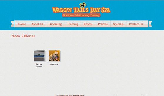 Wagg’n Tails Day Spa - 4