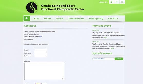 Omaha Spine and Sport Functional Chiropractic Center - 6