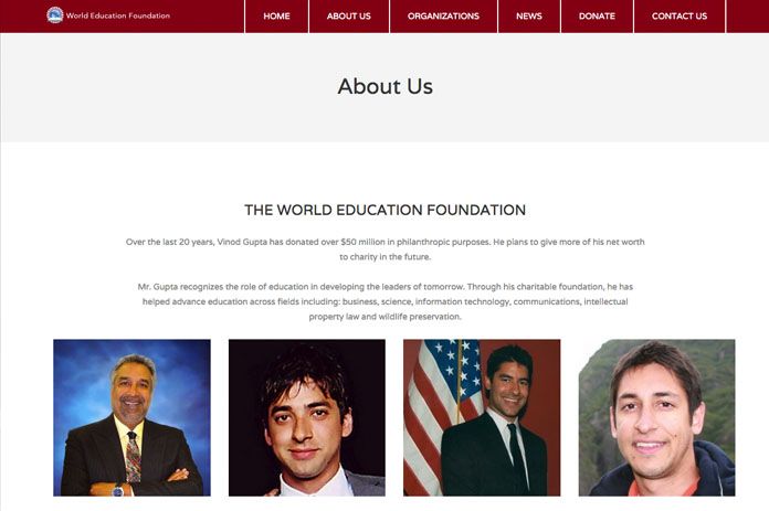 World Education Foundation - 2