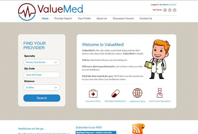 ValueMed.org - 1