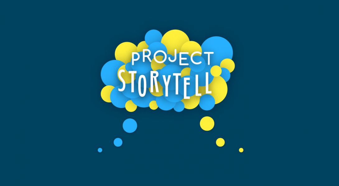 Project Storytell - Logo Design - 2