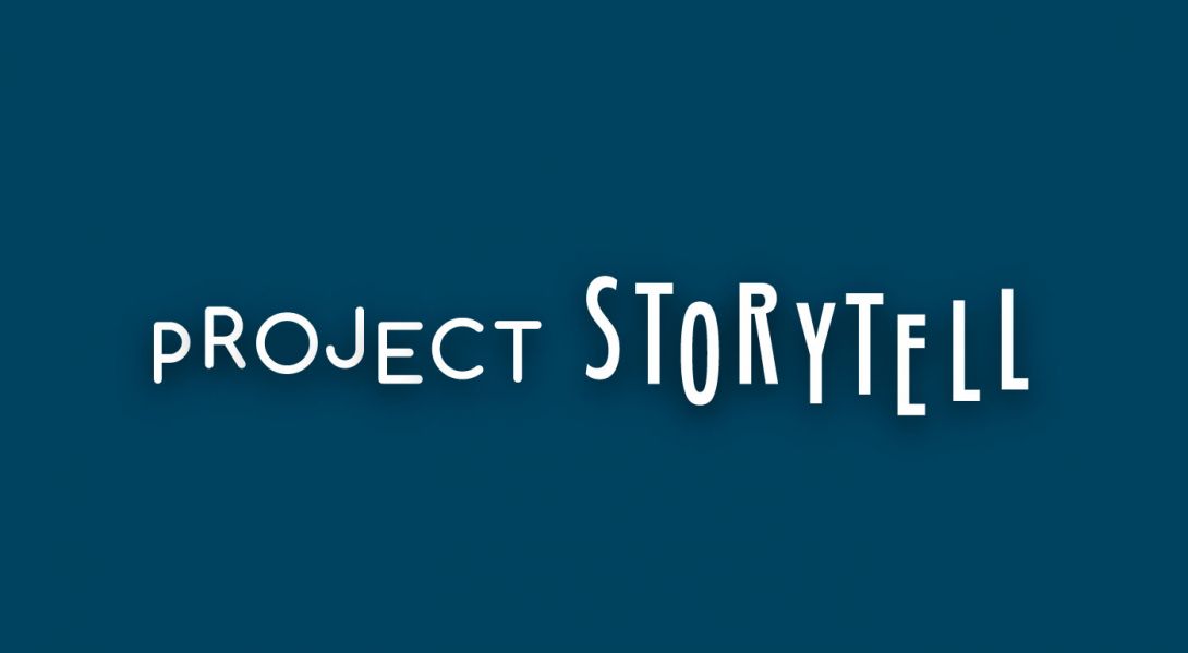 Project Storytell - Logo Design - 3